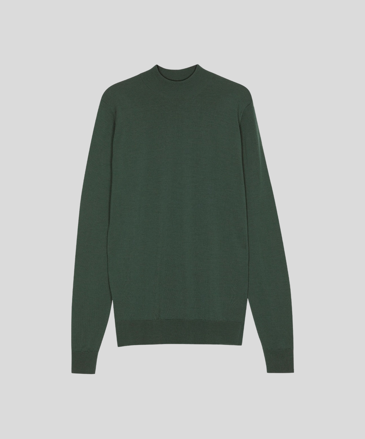 존 스메들리(JOHN SMEDLEY) HARCOURT Extra Fine Merino Wool Standard Fit Mock Neck Pullover Heritage-2, 9 Colors
