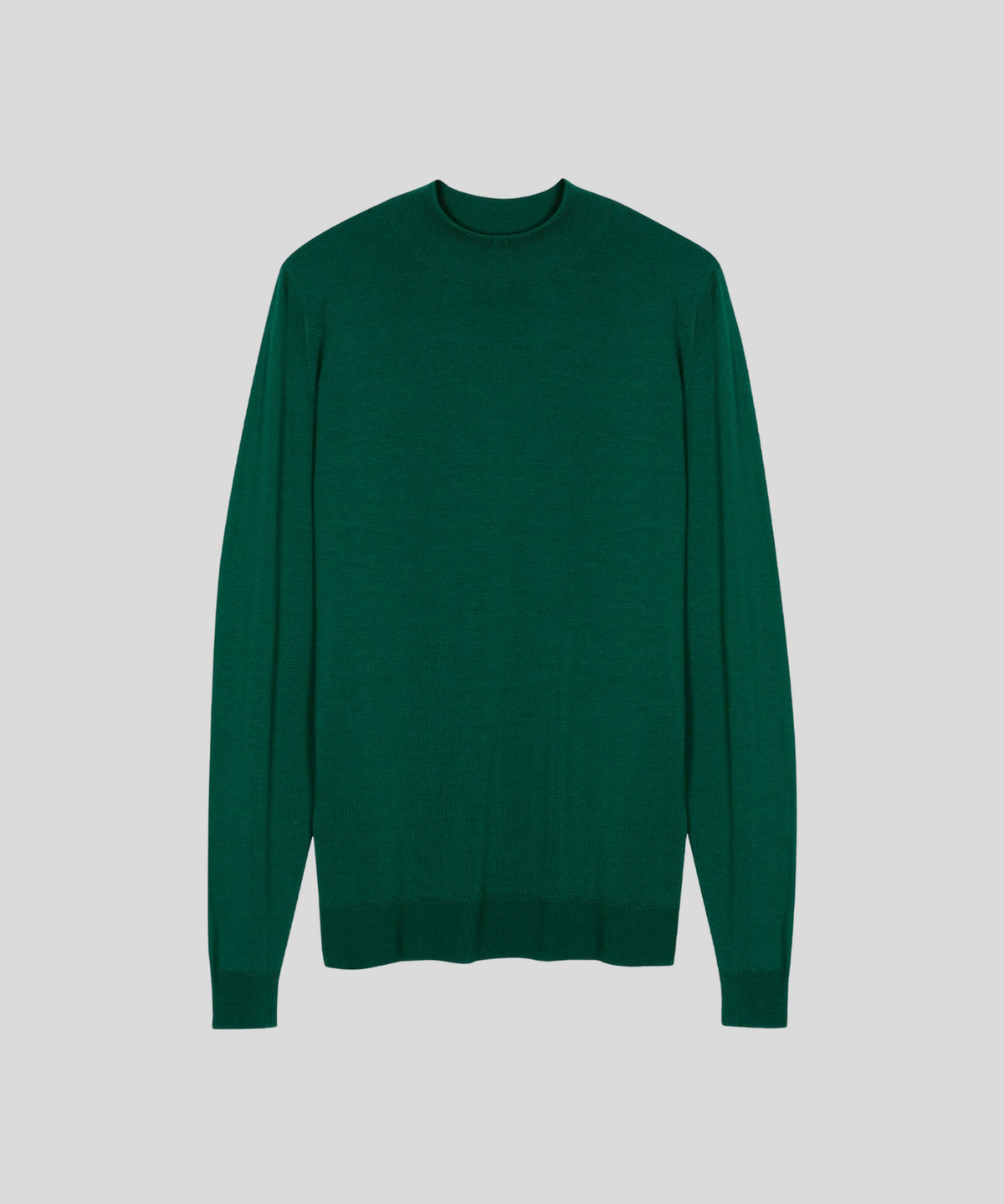 존 스메들리(JOHN SMEDLEY) HARCOURT Extra Fine Merino Wool Standard Fit Mock Neck Pullover Heritage-2, 9 Colors
