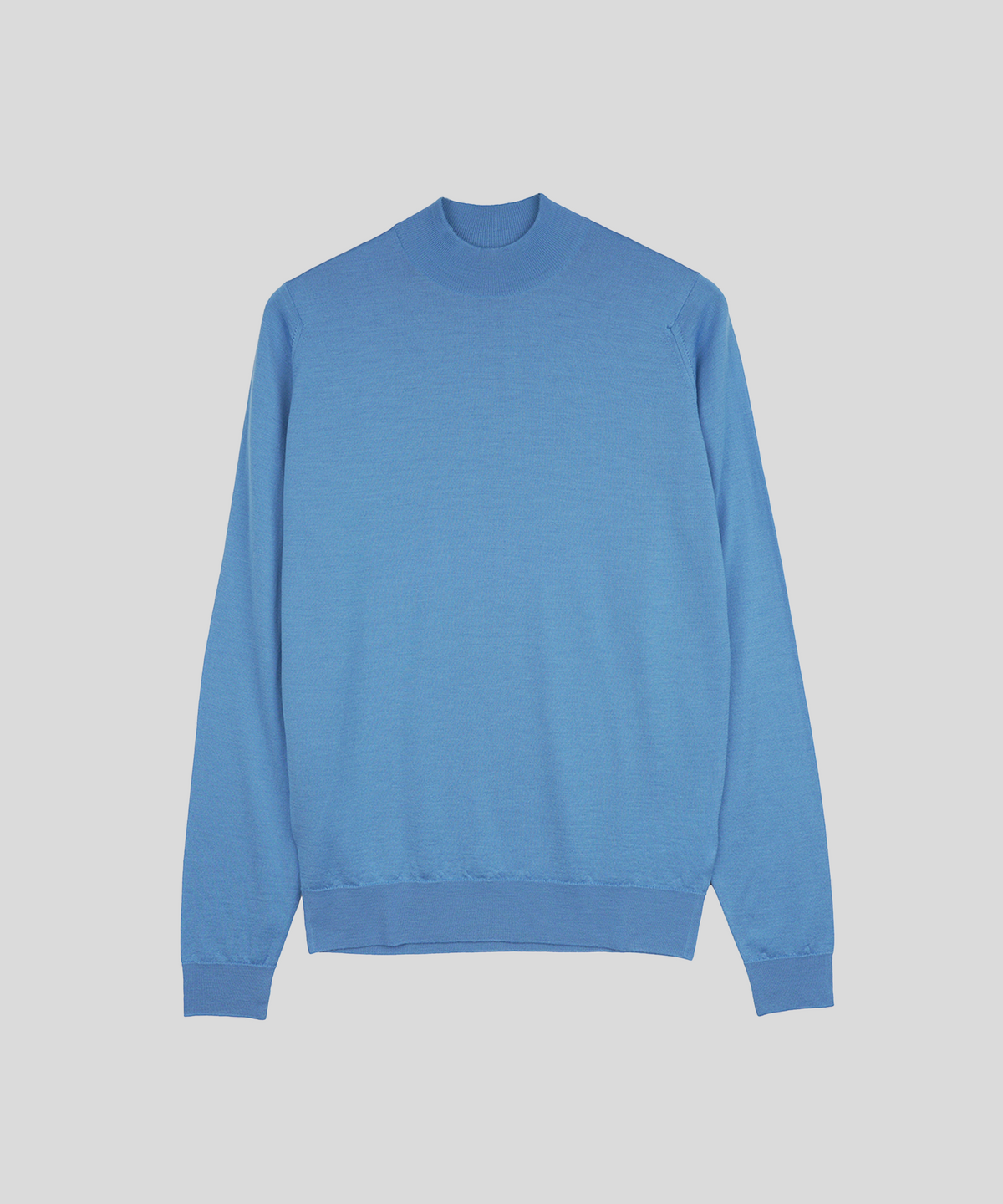 존 스메들리(JOHN SMEDLEY) HARCOURT Extra Fine Merino Wool Standard Fit Mock Neck Pullover Heritage-2, 9 Colors