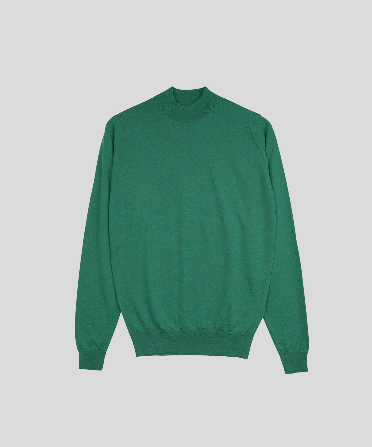 존 스메들리(JOHN SMEDLEY) HARCOURT Extra Fine Merino Wool Standard Fit Mock Neck Pullover Heritage-2, 9 Colors