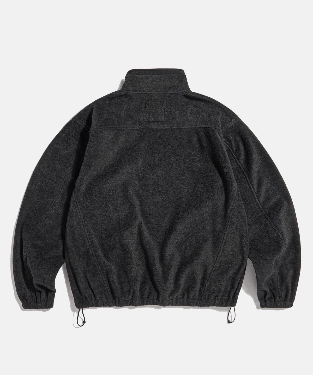 에스피오나지(ESPIONAGE) Expl. Quarter Zip Fleece Pullover Dark Grey