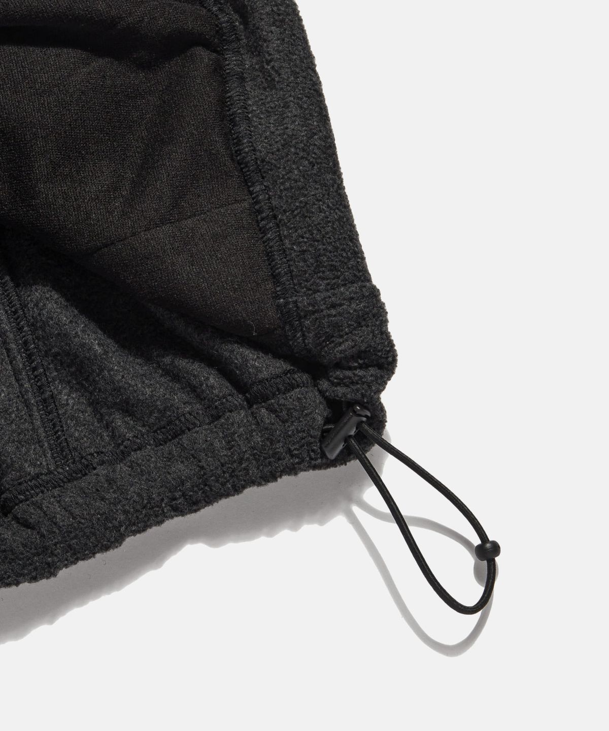 에스피오나지(ESPIONAGE) Expl. Quarter Zip Fleece Pullover Dark Grey