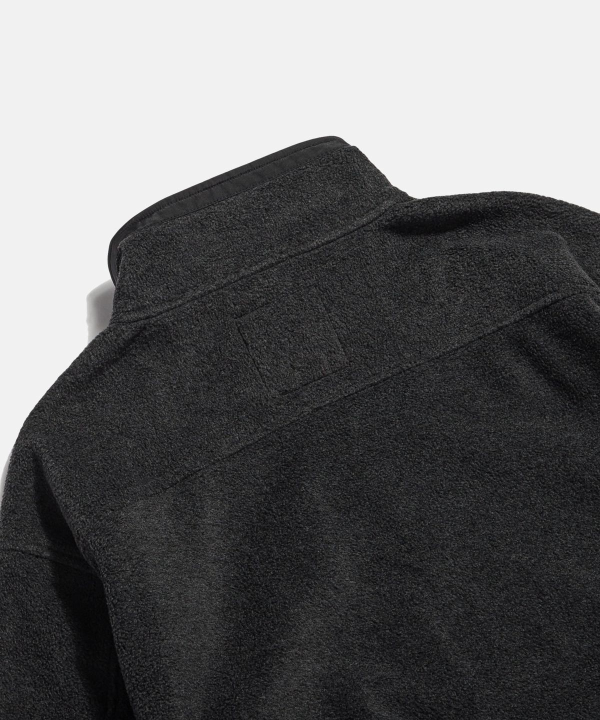 에스피오나지(ESPIONAGE) Expl. Quarter Zip Fleece Pullover Dark Grey