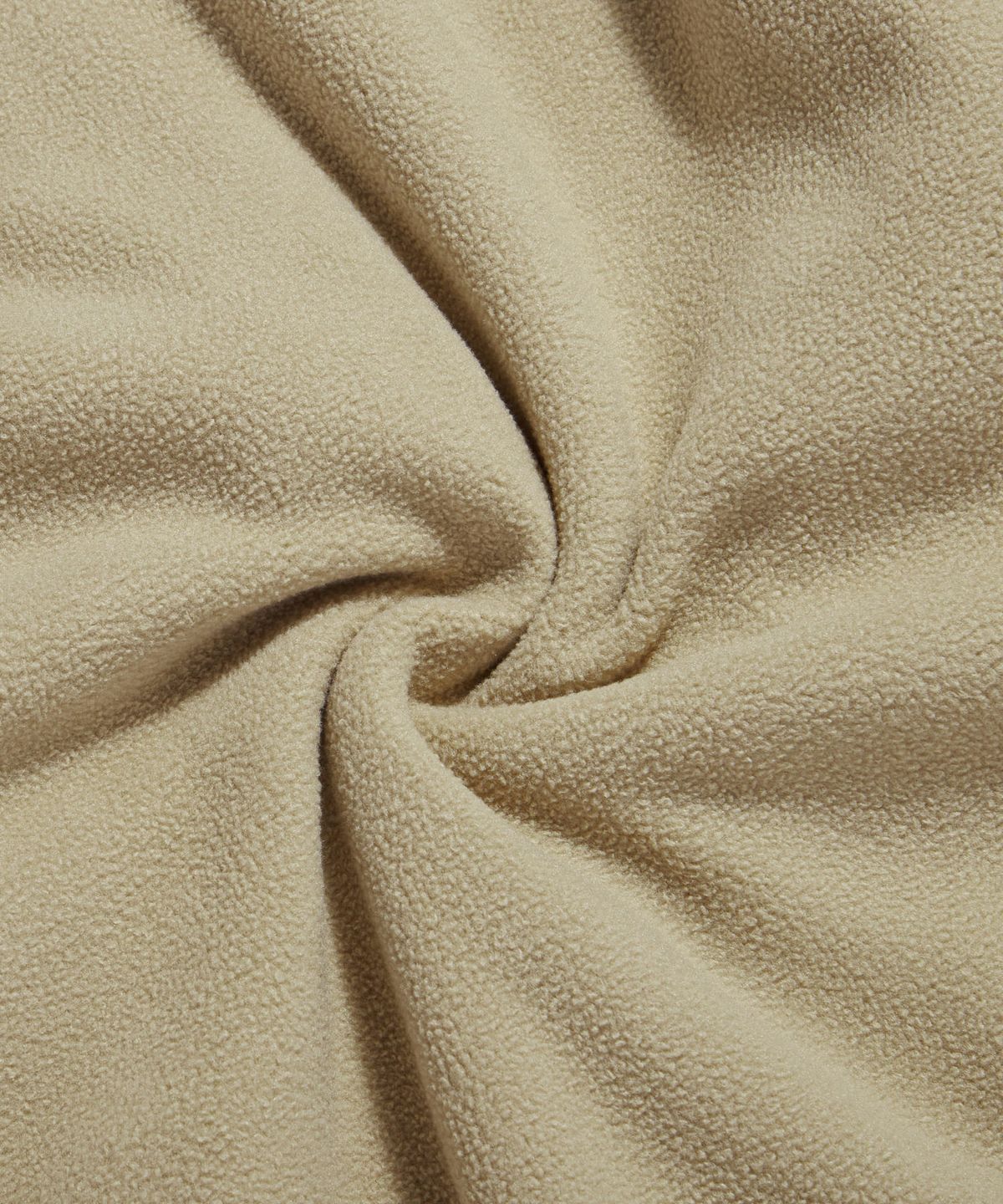 에스피오나지(ESPIONAGE) Expl. Quarter Zip Fleece Pullover Cream