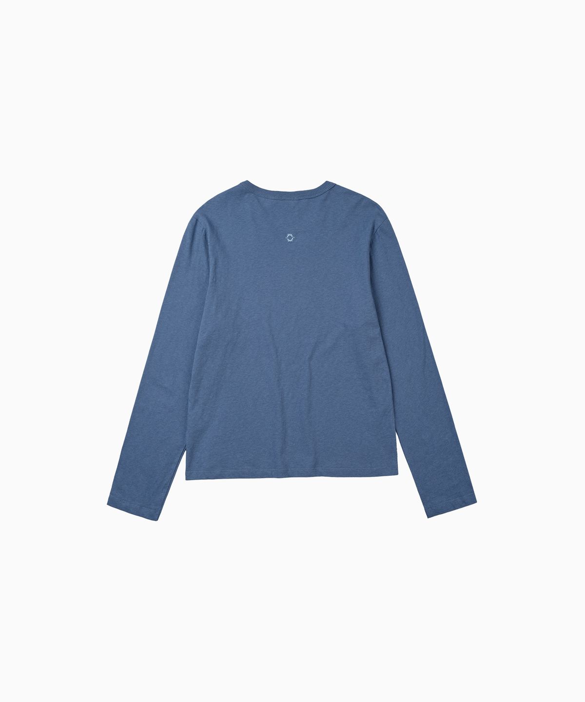 헬로 선라이즈(HELLO SUNRISE) HS Doodle Photo L/S(W)_Blue