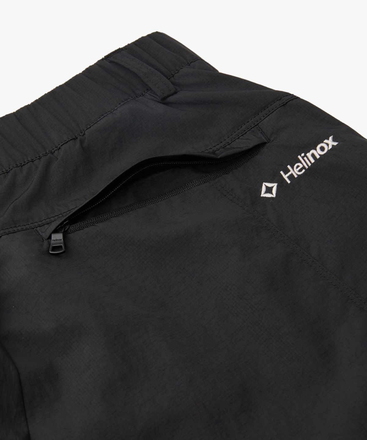 헬리녹스 웨어(HELINOX WEAR) 립스탑 투톤 팬츠_Black