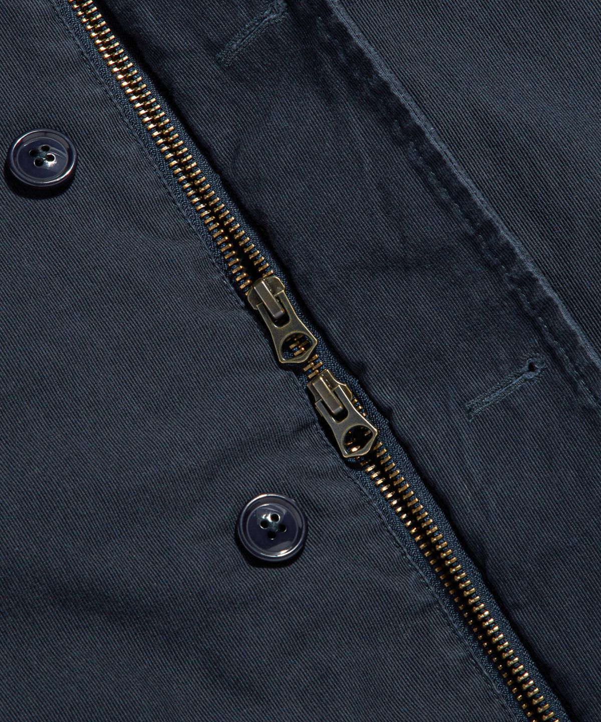 에스피오나지(ESPIONAGE) Insulated N-1 Deck Jacket Navy