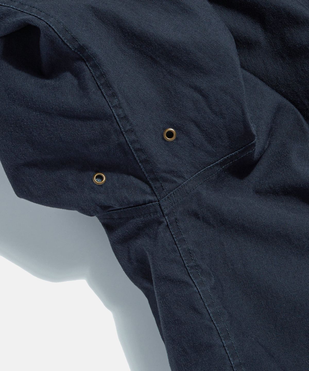 에스피오나지(ESPIONAGE) Insulated N-1 Deck Jacket Navy
