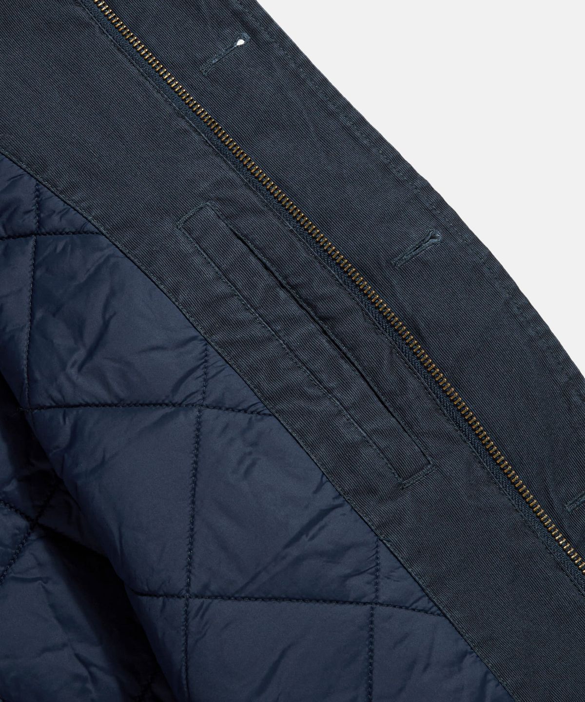 에스피오나지(ESPIONAGE) Insulated N-1 Deck Jacket Navy
