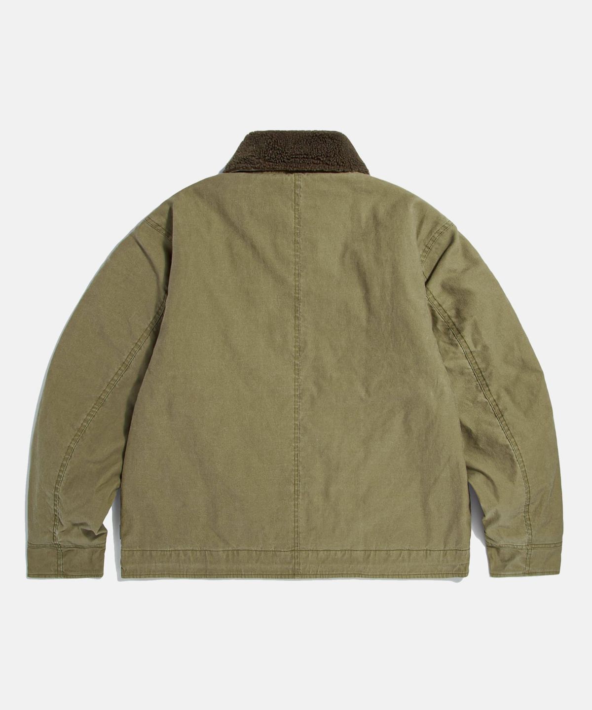 에스피오나지(ESPIONAGE) Insulated N-1 Deck Jacket Tan