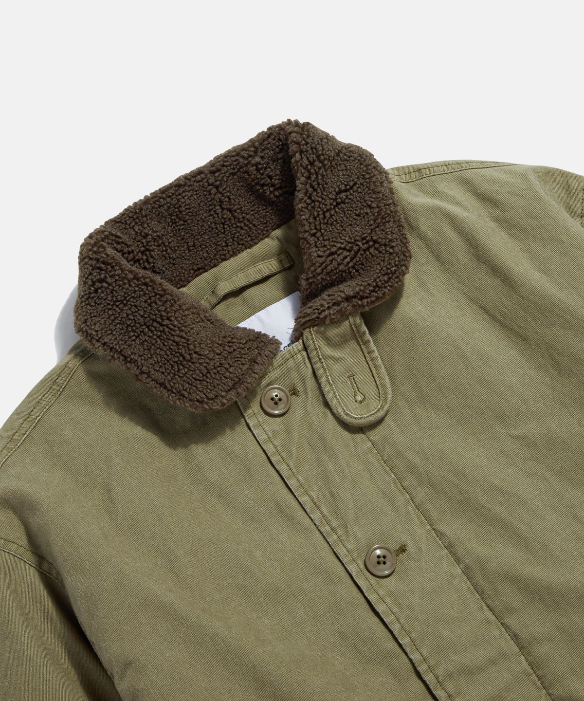 에스피오나지(ESPIONAGE) Insulated N-1 Deck Jacket Tan