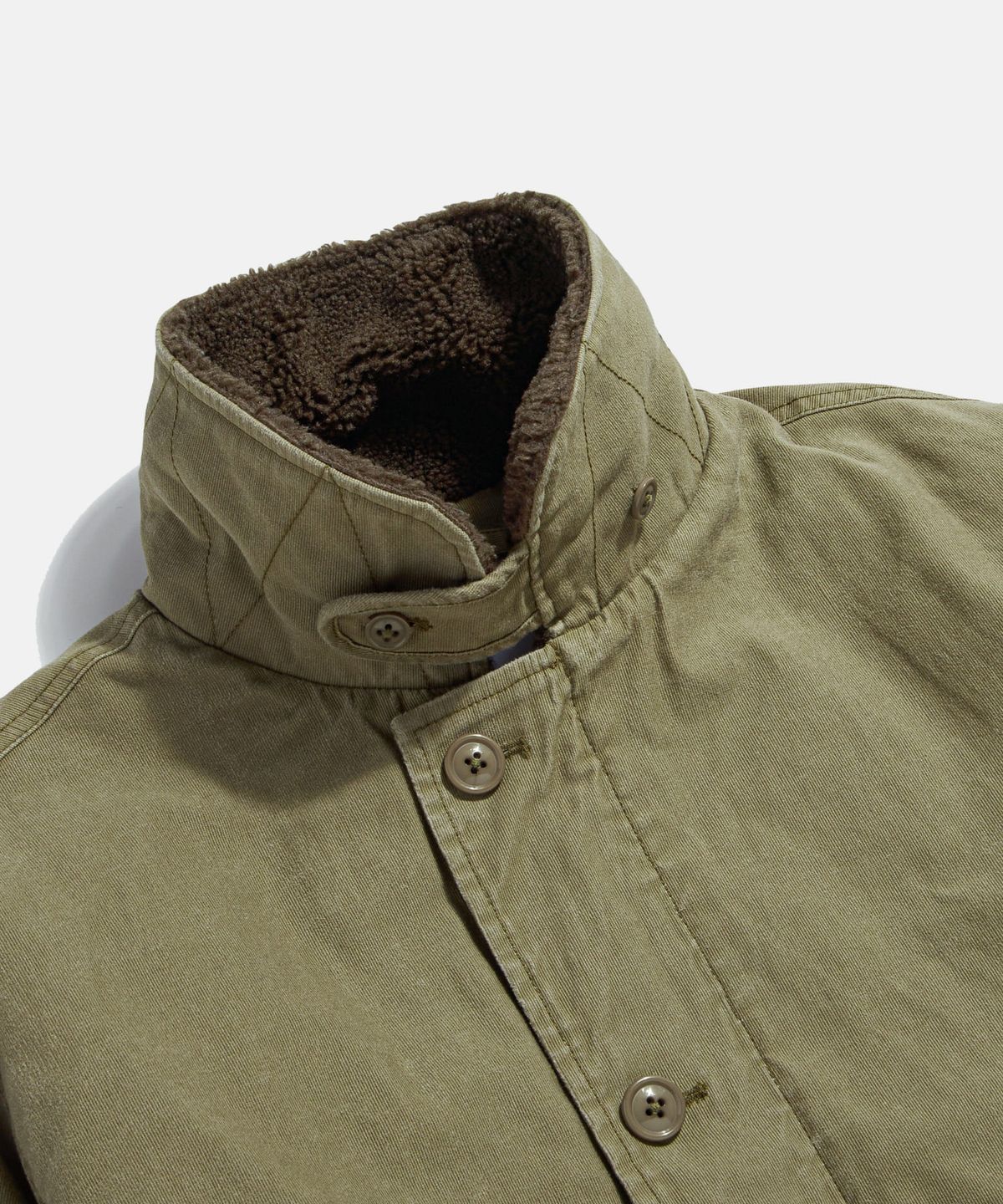 에스피오나지(ESPIONAGE) Insulated N-1 Deck Jacket Tan