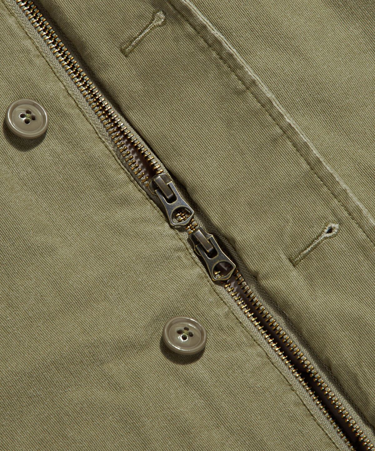 에스피오나지(ESPIONAGE) Insulated N-1 Deck Jacket Tan