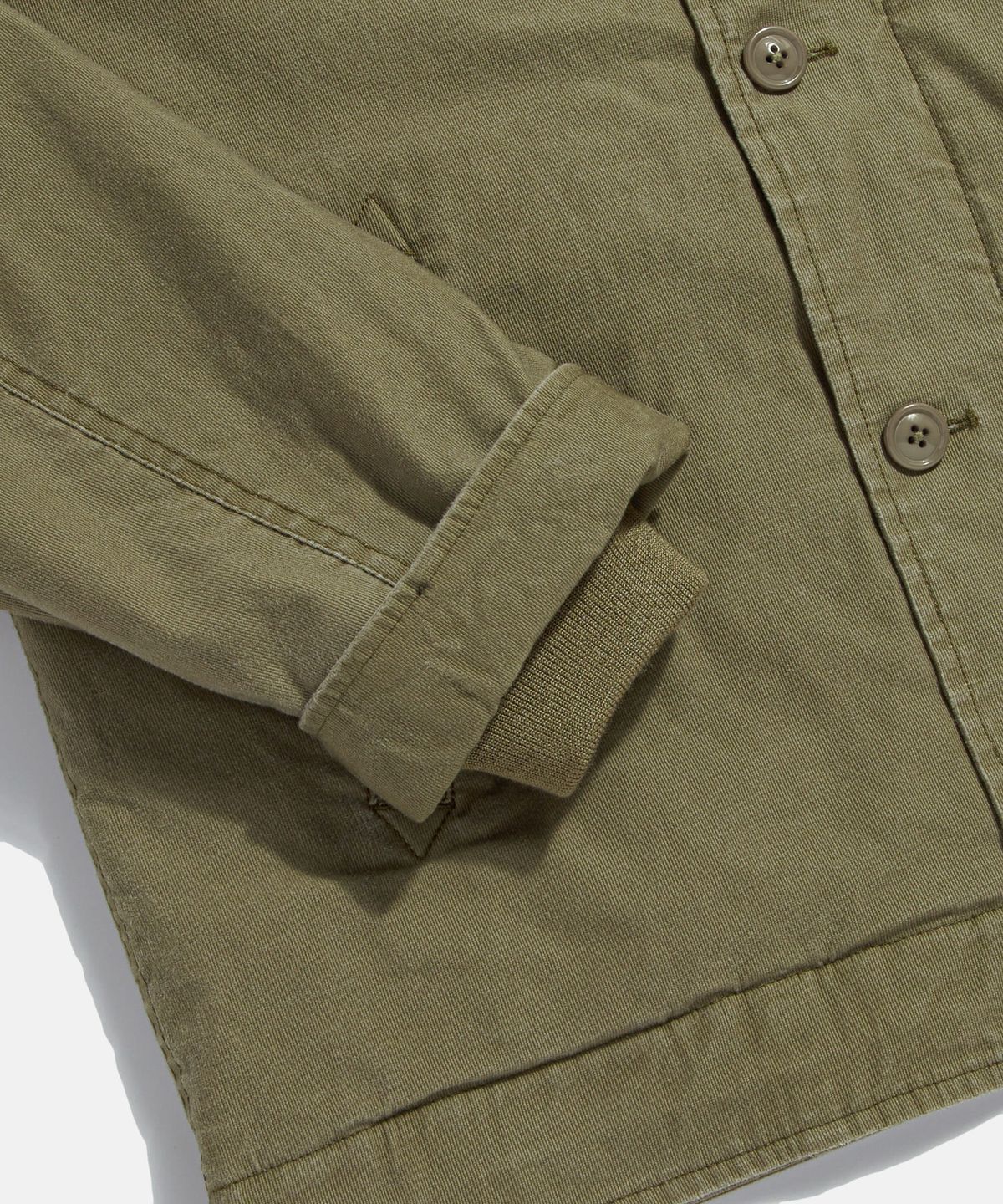 에스피오나지(ESPIONAGE) Insulated N-1 Deck Jacket Tan