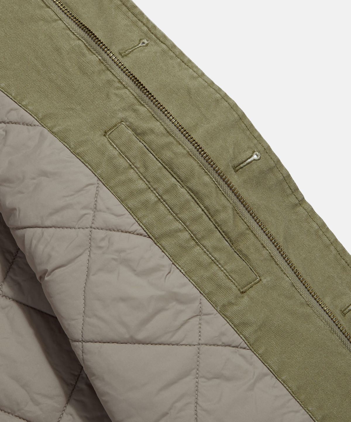에스피오나지(ESPIONAGE) Insulated N-1 Deck Jacket Tan
