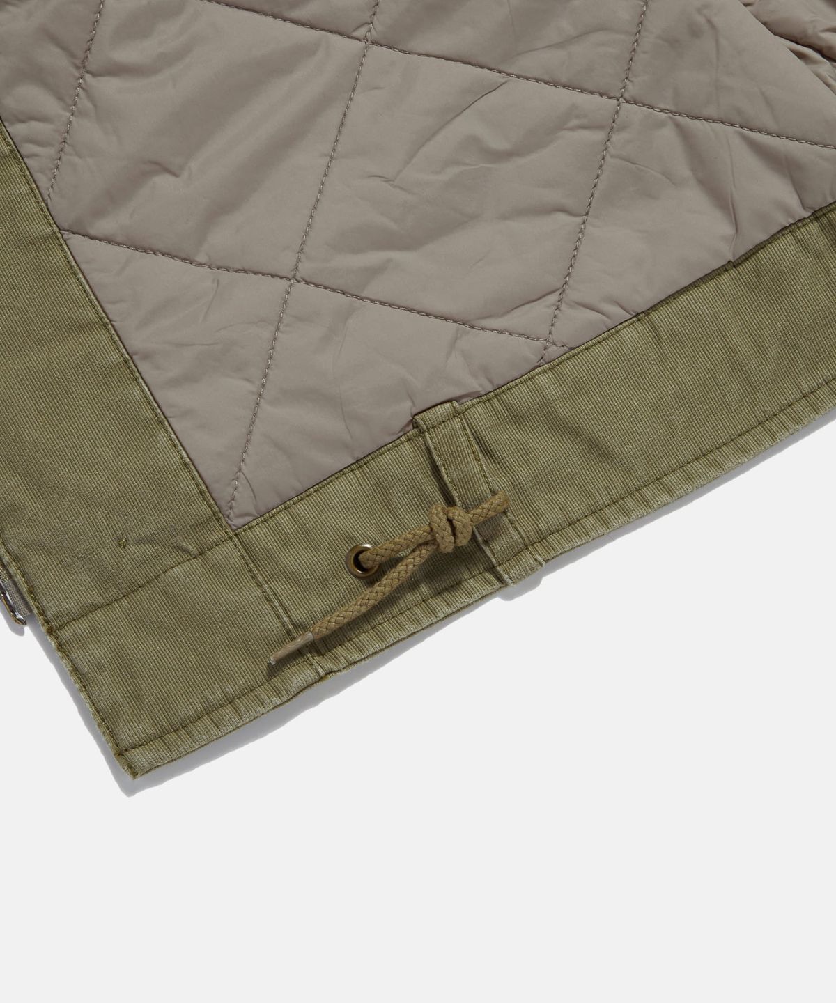 에스피오나지(ESPIONAGE) Insulated N-1 Deck Jacket Tan