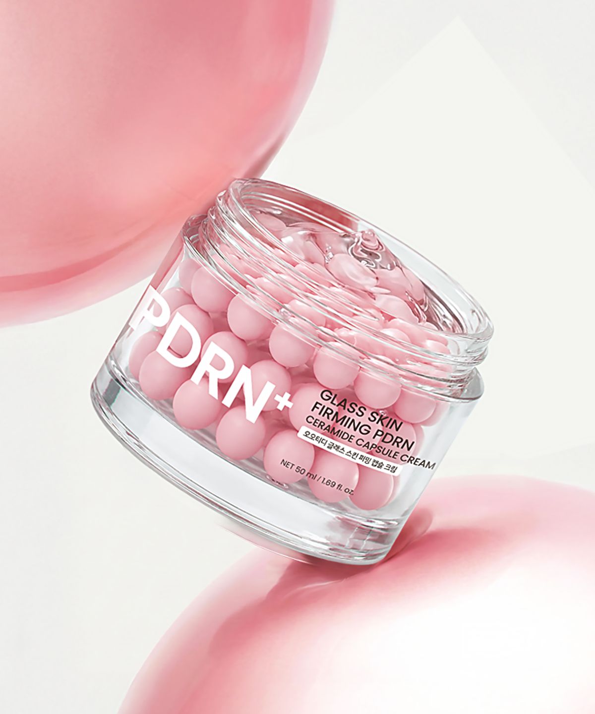오오티디 뷰티(OOTD BEAUTY) 글래스 스킨 퍼밍 PDRN 세라마이드 캡슐크림 50ml