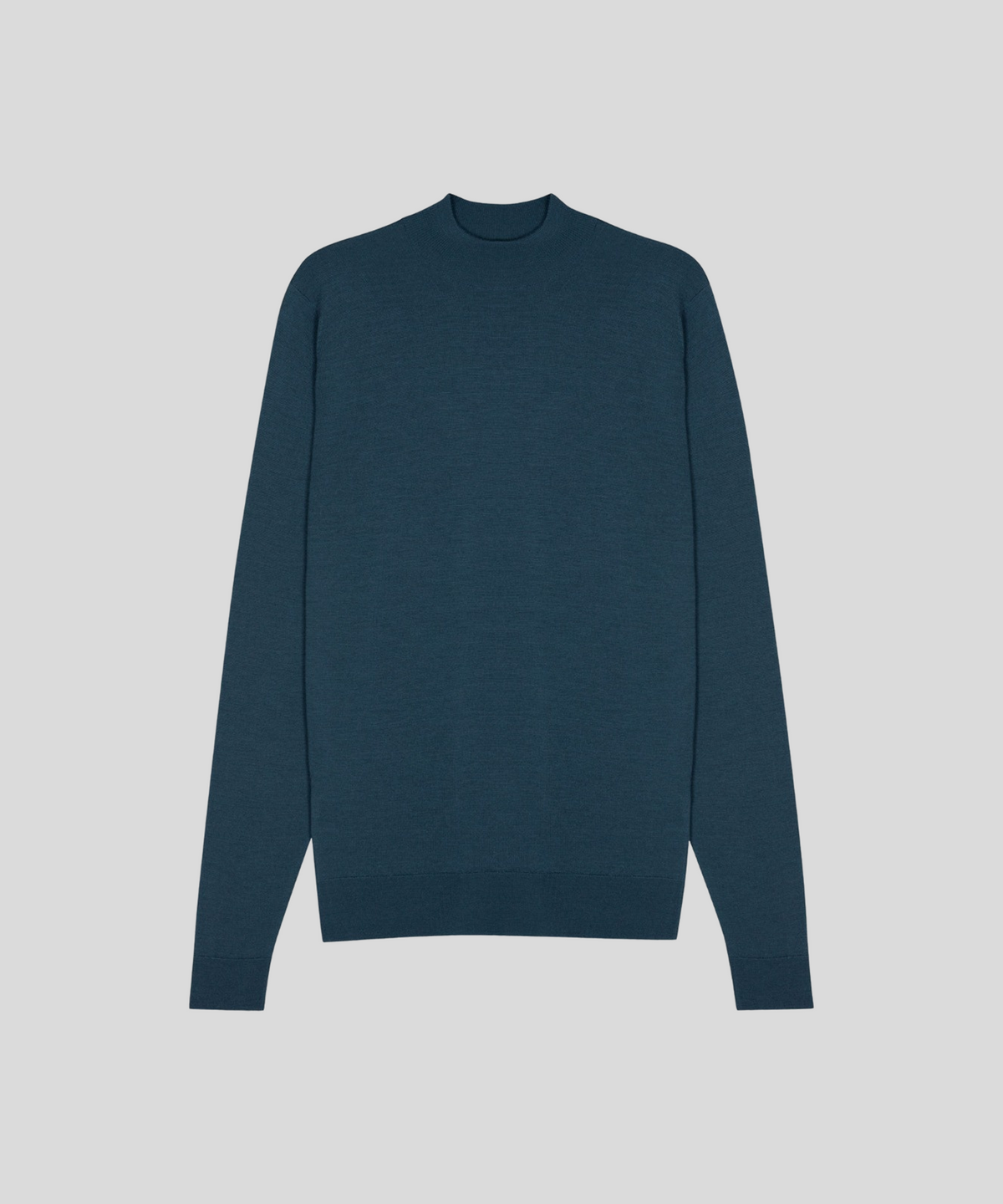 존 스메들리(JOHN SMEDLEY) HARCOURT Extra Fine Merino Wool Standard Fit Mock Neck Pullover Heritage-3, 9 Colors