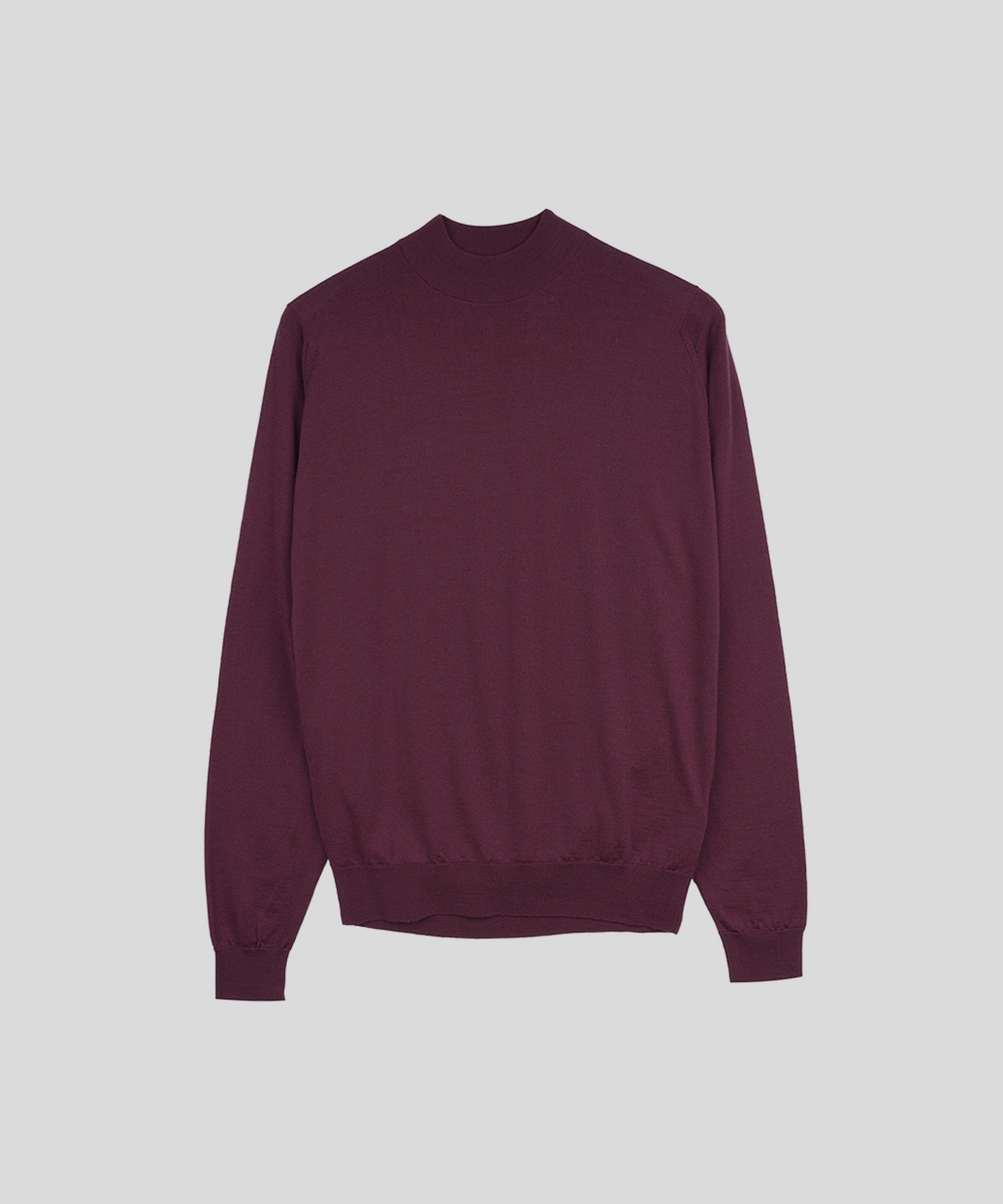 존 스메들리(JOHN SMEDLEY) HARCOURT Extra Fine Merino Wool Standard Fit Mock Neck Pullover Heritage-3, 9 Colors