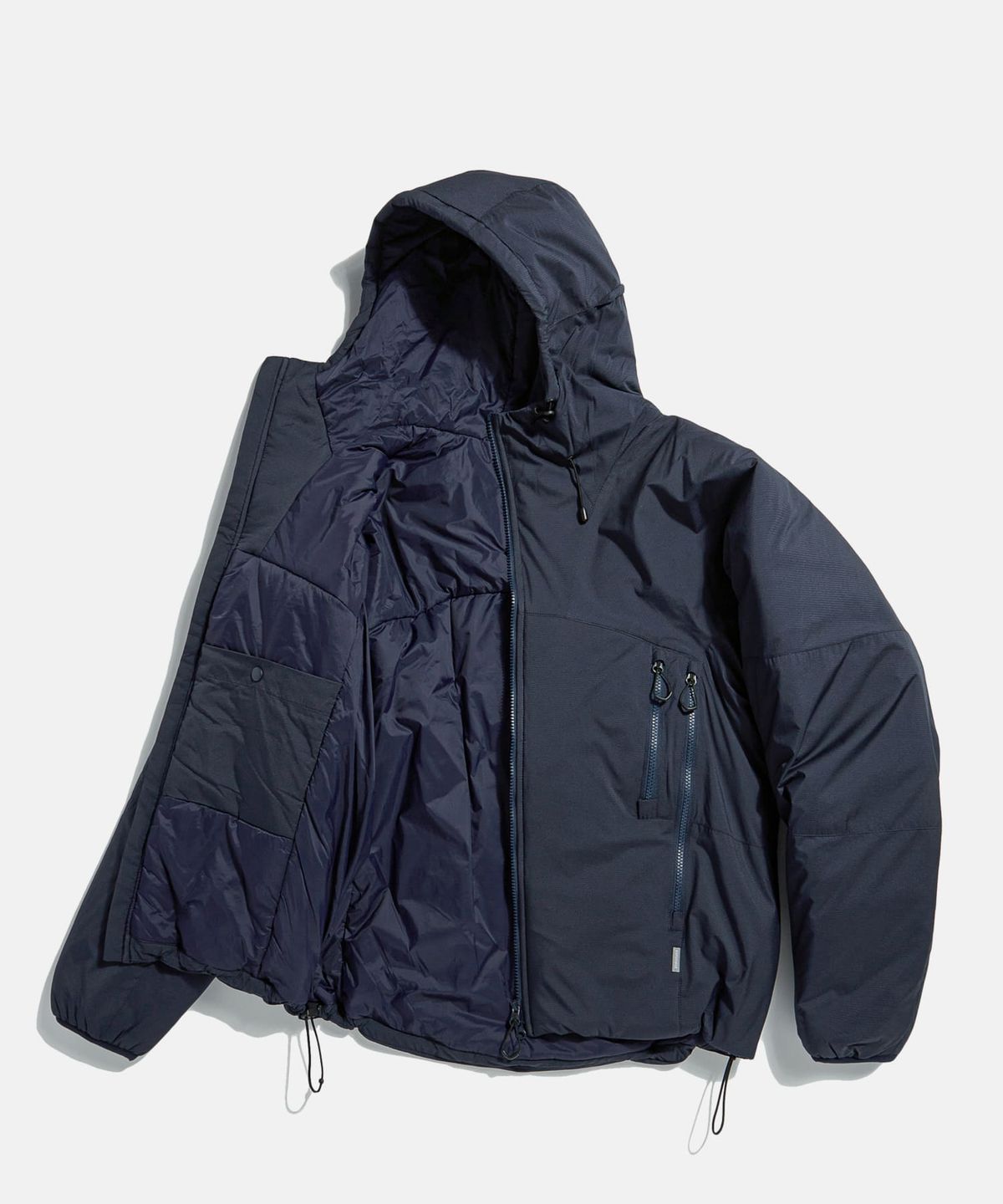 에스피오나지(ESPIONAGE) Insulated Hiking Jacket Navy
