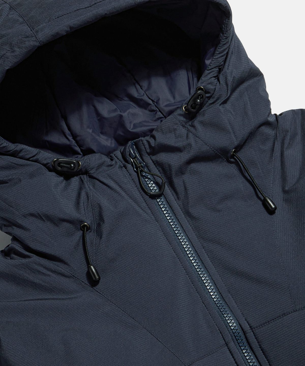 에스피오나지(ESPIONAGE) Insulated Hiking Jacket Navy