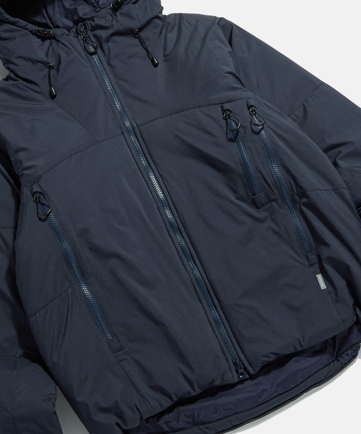 에스피오나지(ESPIONAGE) Insulated Hiking Jacket Navy