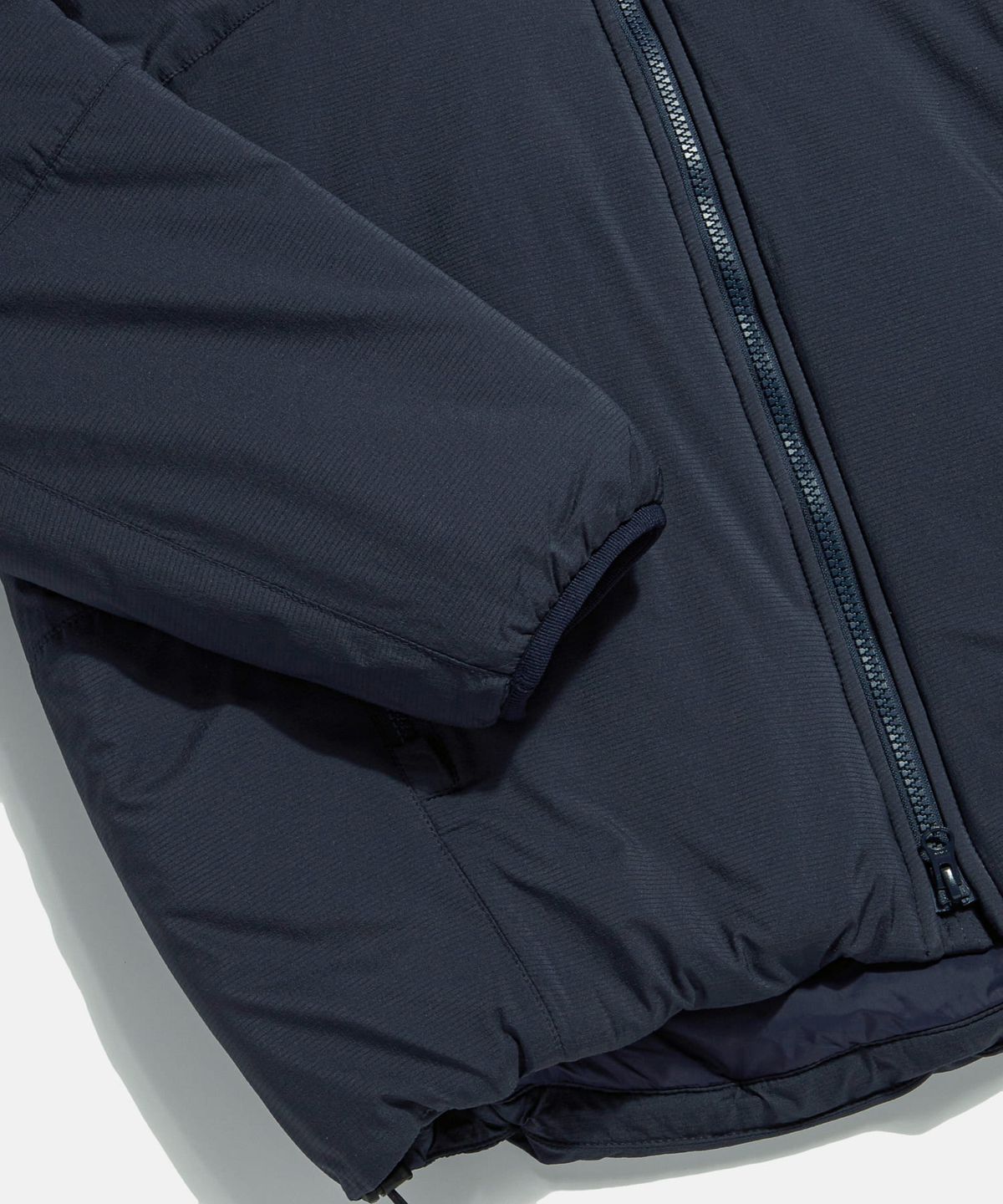 에스피오나지(ESPIONAGE) Insulated Hiking Jacket Navy