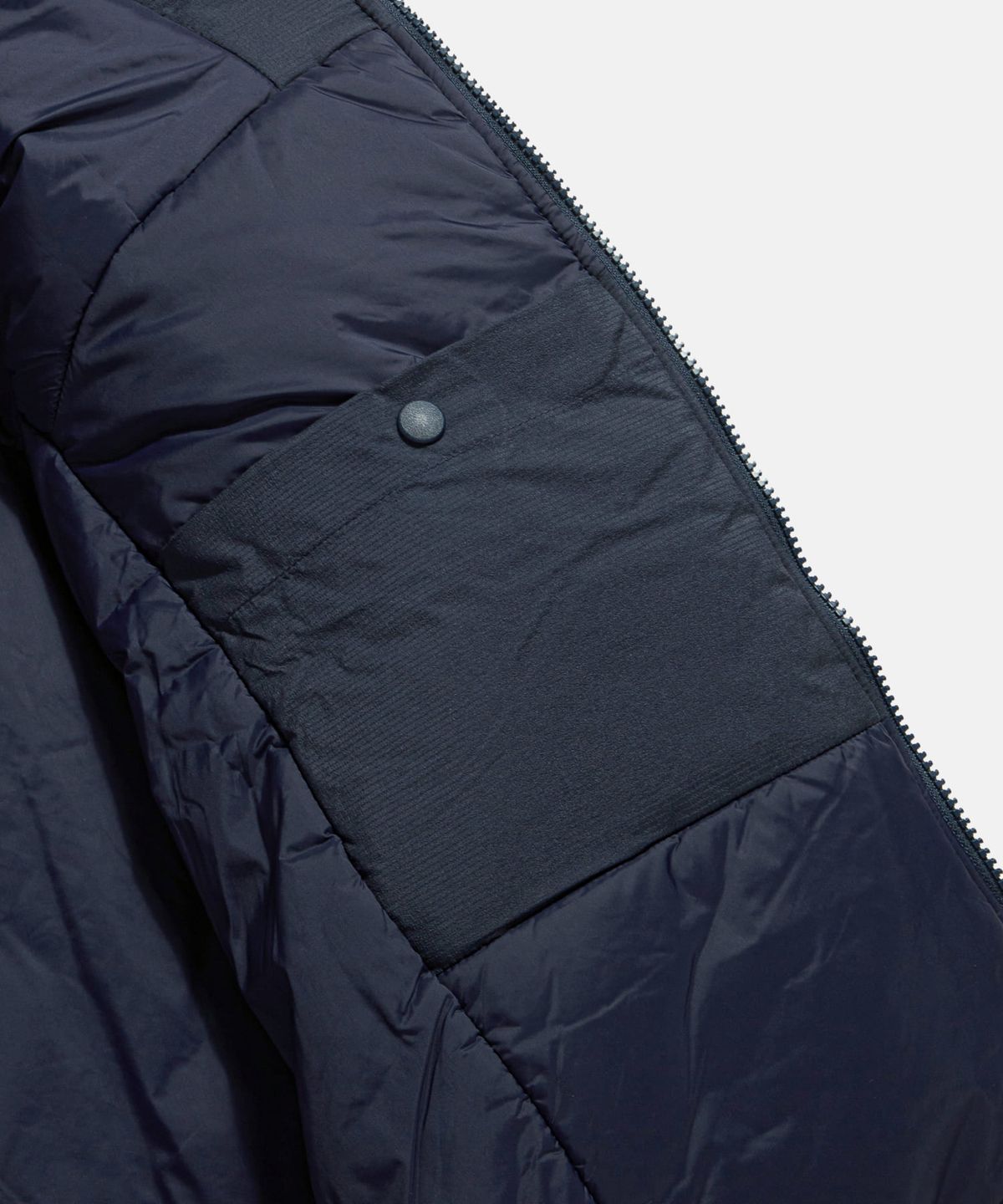 에스피오나지(ESPIONAGE) Insulated Hiking Jacket Navy
