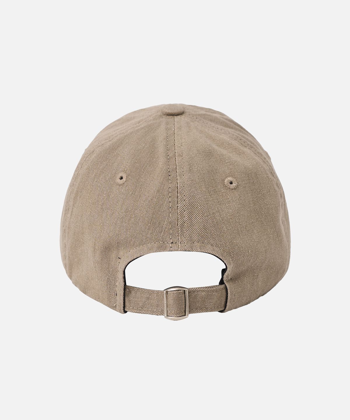 에르에르(ERER) Symbol Logo Leopard Colorblock Cap Brown