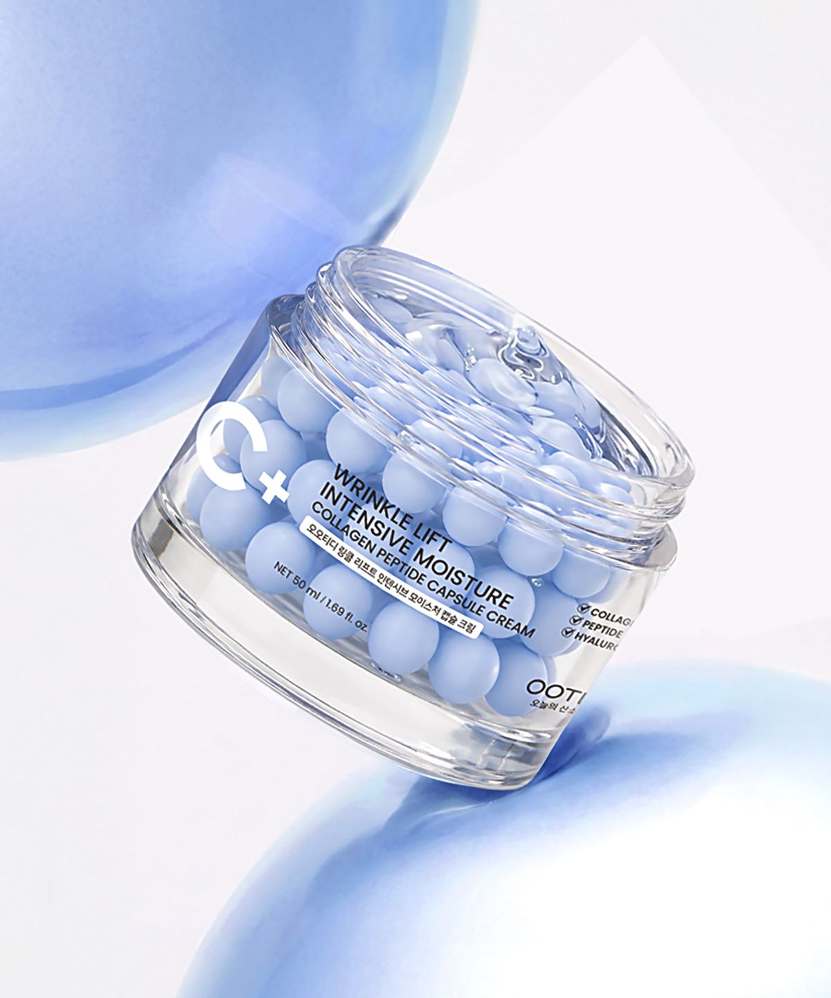 오오티디 뷰티(OOTD BEAUTY) 링클 리프트 인텐시브 모이스처 콜라겐 펩타이드 캡슐크림 50ml