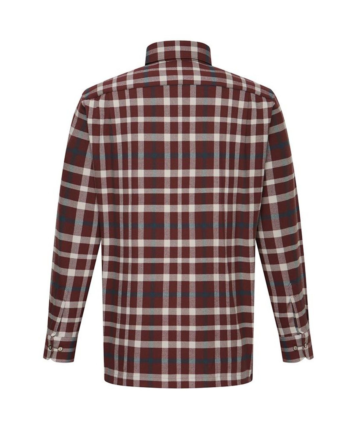닥스셔츠(DAKS SHIRTS) 노케어 폴리혼방 미듐체크셔츠 레귤러핏 레드_DMW1SHCL142R1