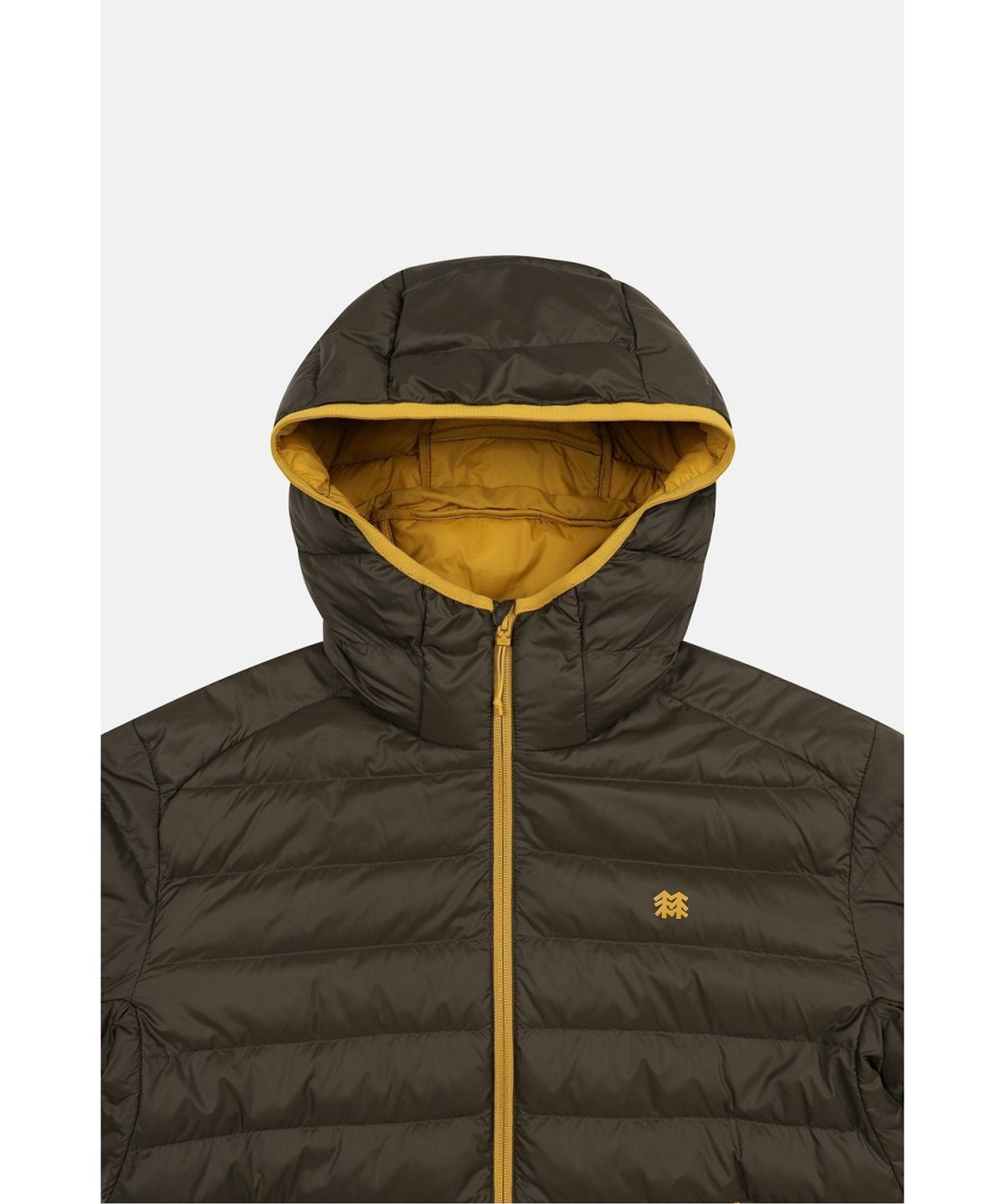 코오롱스포츠(KOLON SPORT) 남성 나노퀼팅 후드 인슐레이션 재킷 JWJJW26331GBR