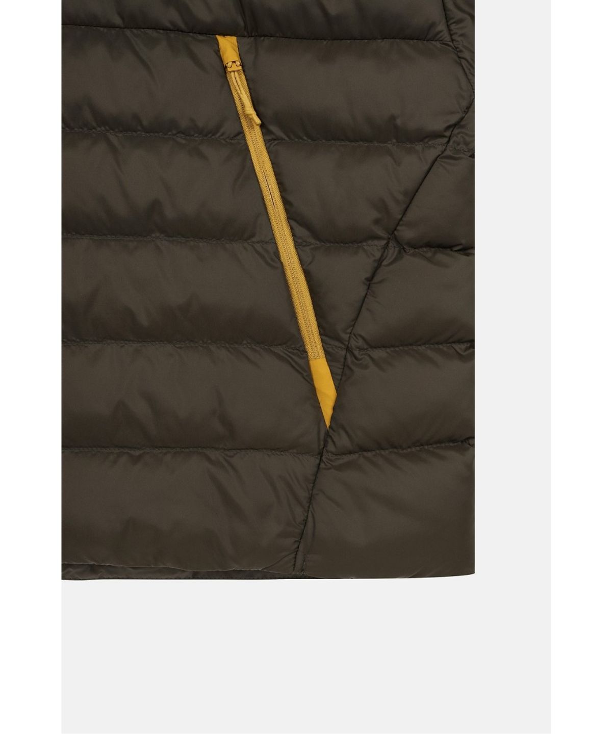 코오롱스포츠(KOLON SPORT) 남성 나노퀼팅 후드 인슐레이션 재킷 JWJJW26331GBR