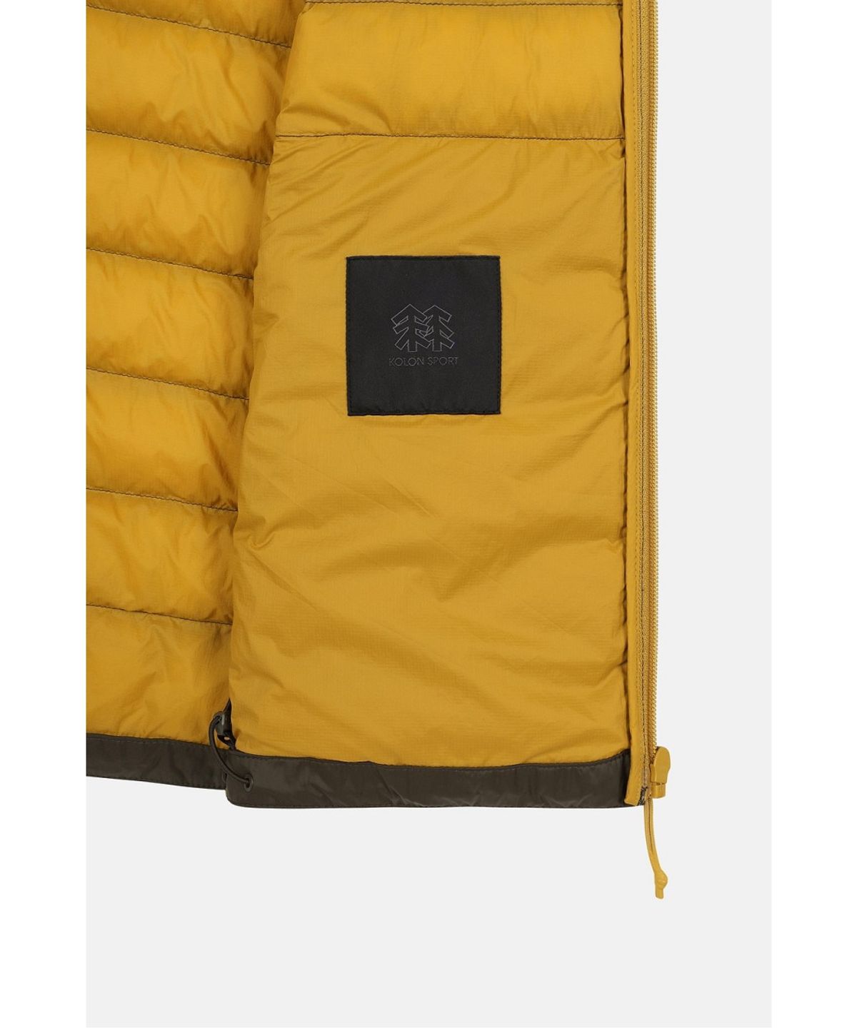 코오롱스포츠(KOLON SPORT) 남성 나노퀼팅 후드 인슐레이션 재킷 JWJJW26331GBR