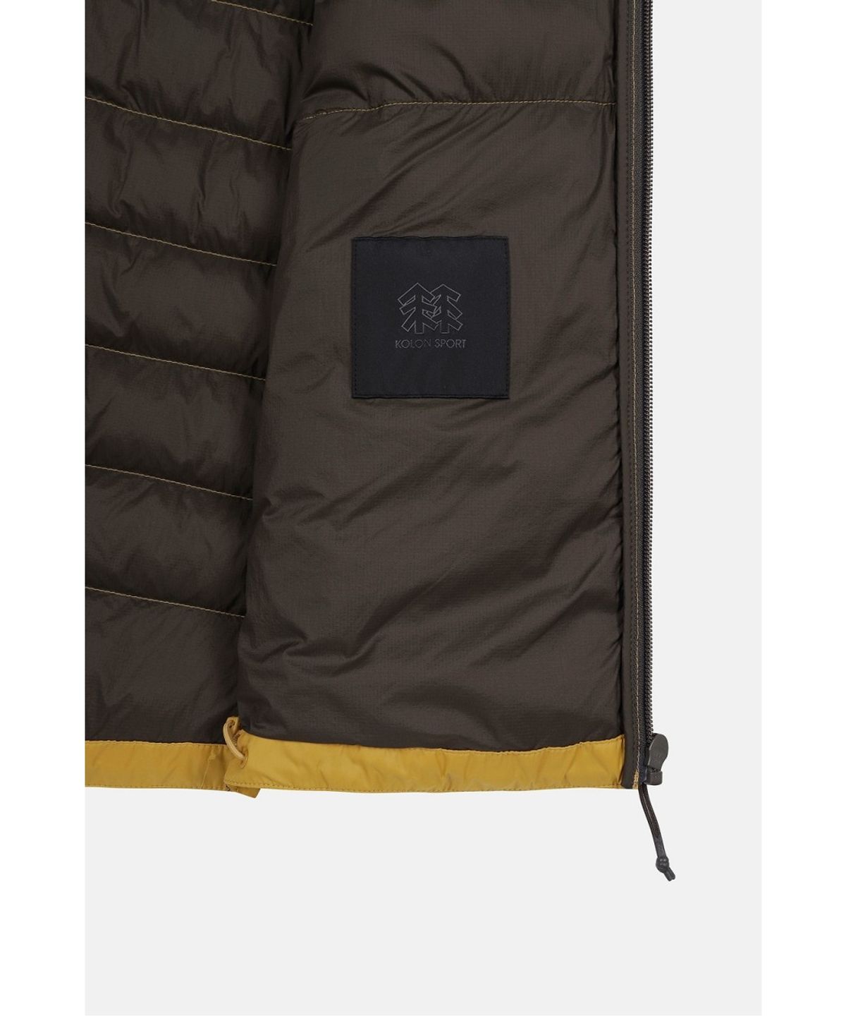 코오롱스포츠(KOLON SPORT) 남성 나노퀼팅 후드 인슐레이션 재킷 JWJJW26331MUS