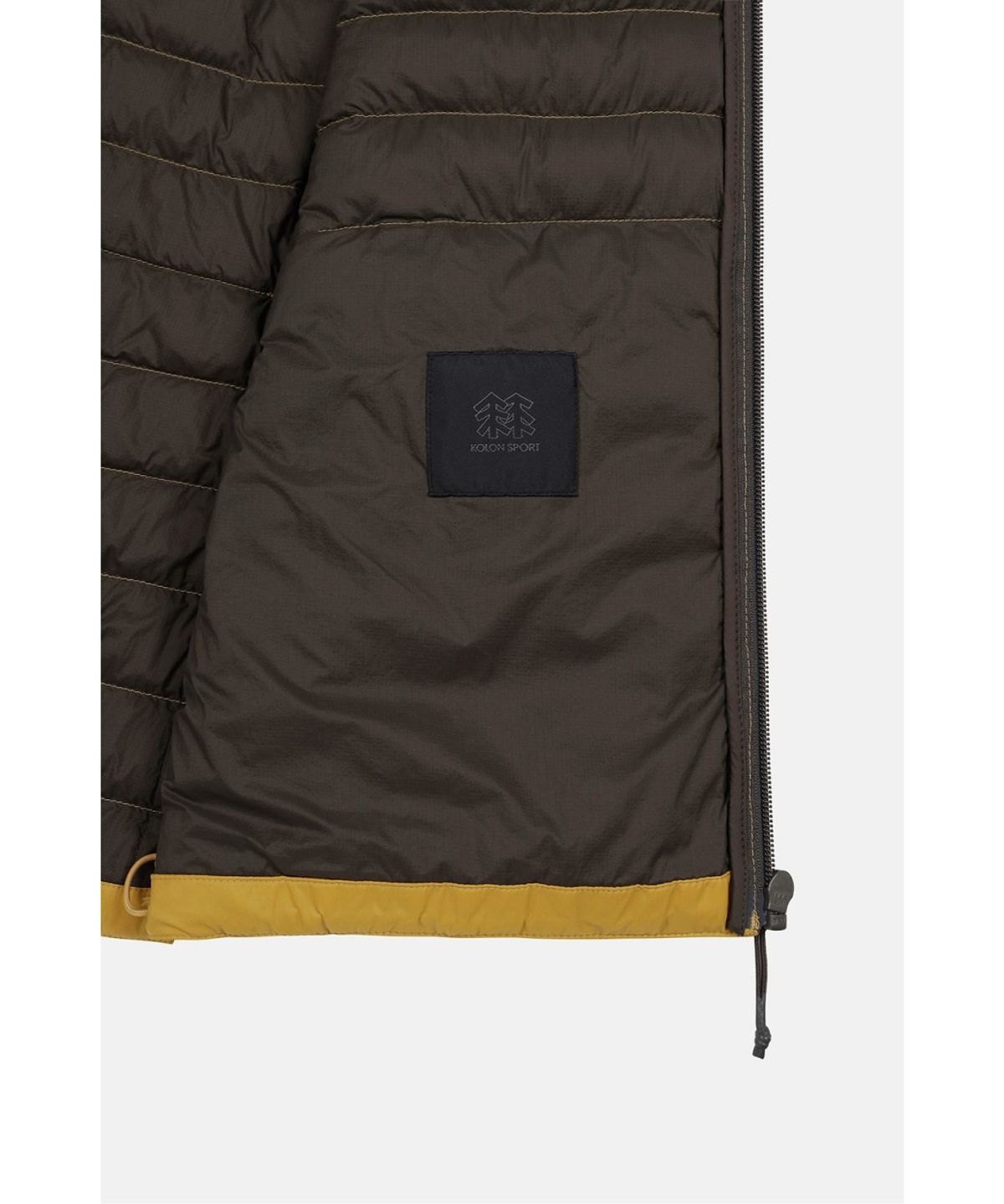 코오롱스포츠(KOLON SPORT) 여성 나노퀼팅 후드 인슐레이션 재킷 JKJJW26332MUS
