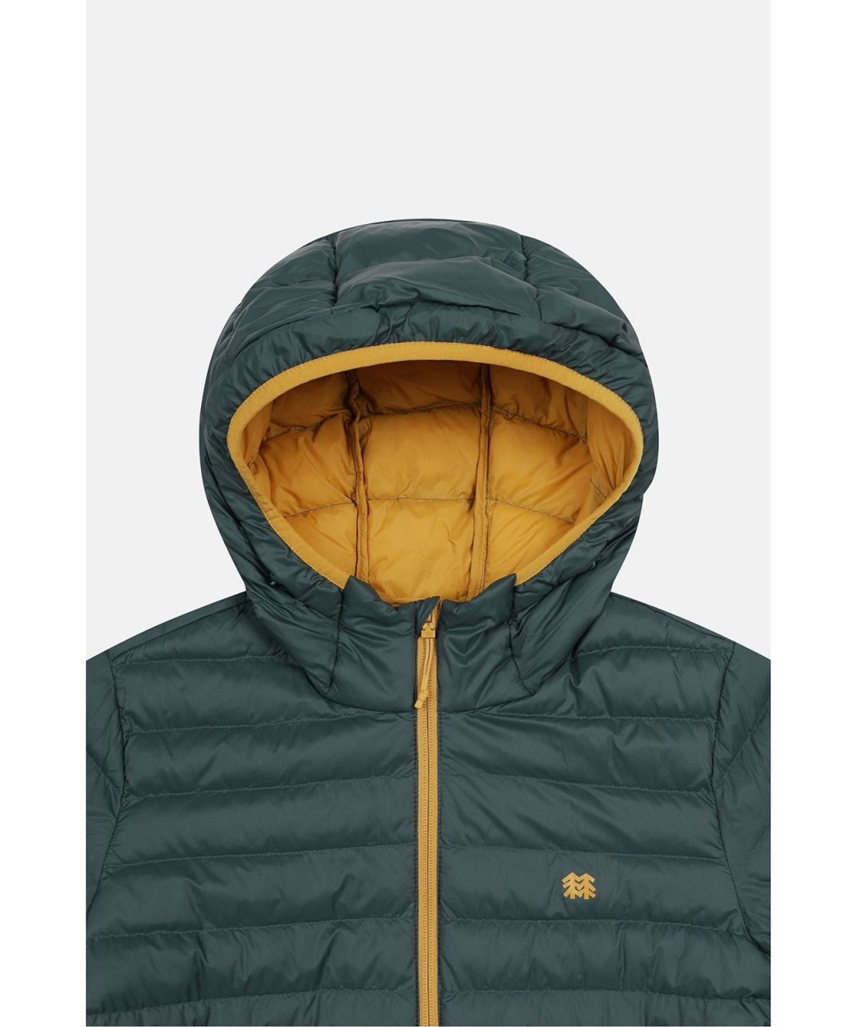 코오롱스포츠(KOLON SPORT) 여성 나노퀼팅 후드 인슐레이션 재킷 JKJJW26332DGR