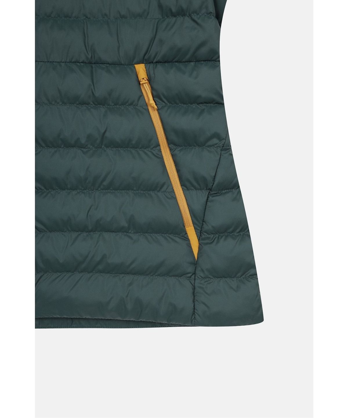 코오롱스포츠(KOLON SPORT) 여성 나노퀼팅 후드 인슐레이션 재킷 JKJJW26332DGR