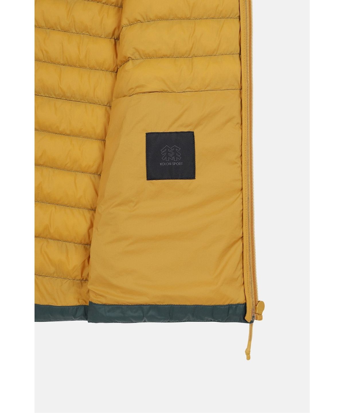 코오롱스포츠(KOLON SPORT) 여성 나노퀼팅 후드 인슐레이션 재킷 JKJJW26332DGR