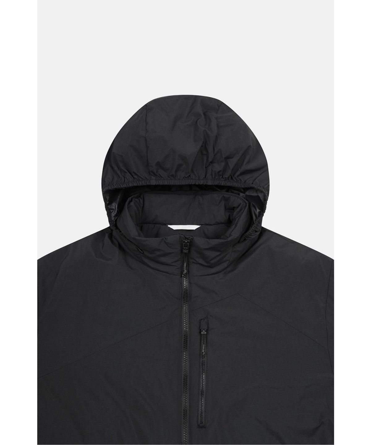 코오롱스포츠(KOLON SPORT) 남성 퍼텍스 스탠드넥 패딩 재킷 TLJJW26561BLK