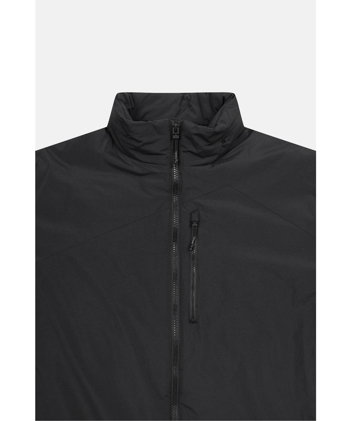 코오롱스포츠(KOLON SPORT) 남성 퍼텍스 스탠드넥 패딩 재킷 TLJJW26561BLK