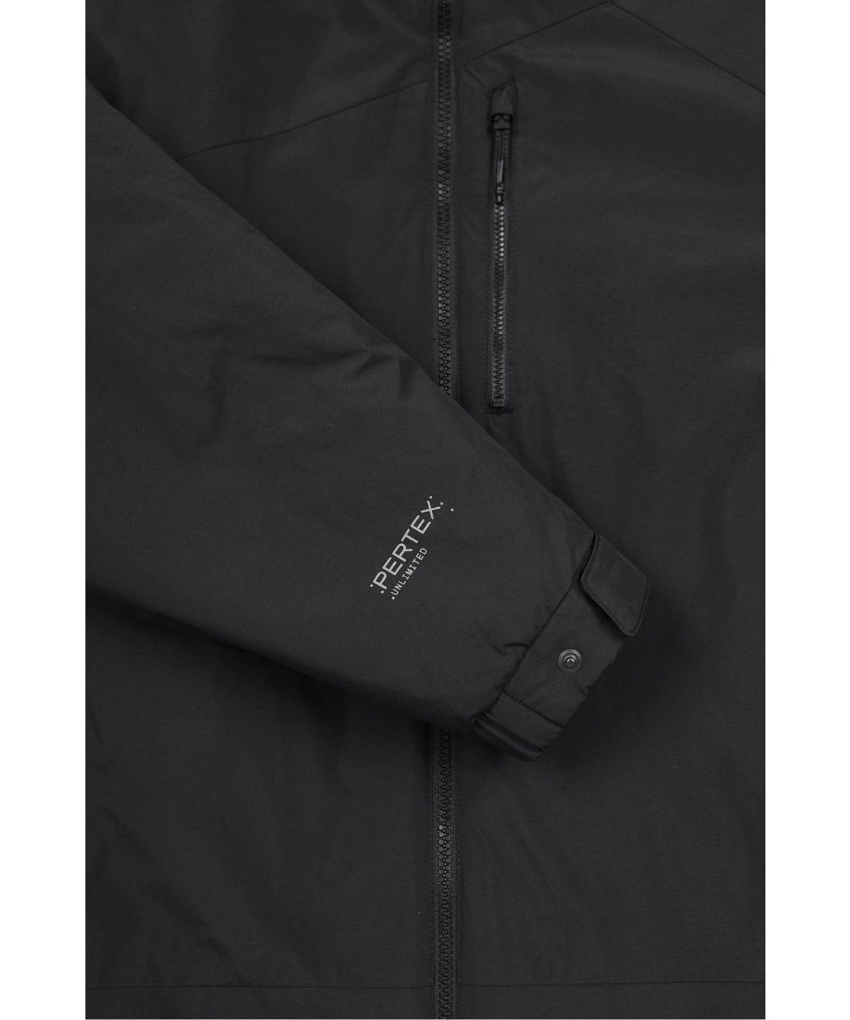 코오롱스포츠(KOLON SPORT) 남성 퍼텍스 스탠드넥 패딩 재킷 TLJJW26561BLK