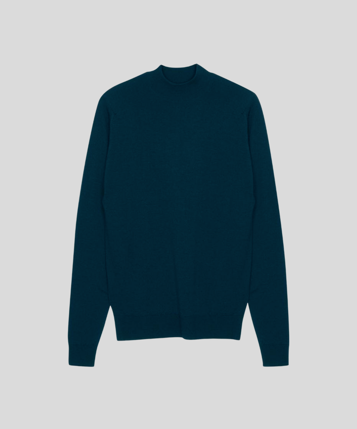 존 스메들리(JOHN SMEDLEY) HARCOURT Extra Fine Merino Wool Standard Fit Mock Neck Pullover Heritage-4, 10 Colors