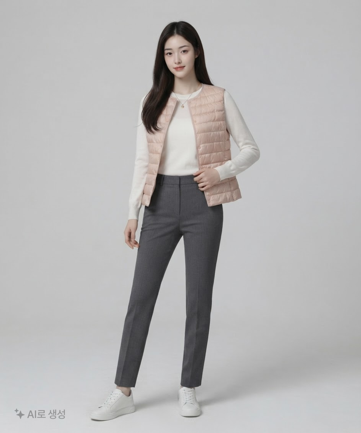 유니클로(UNIQLO) 패딩 베스트 M