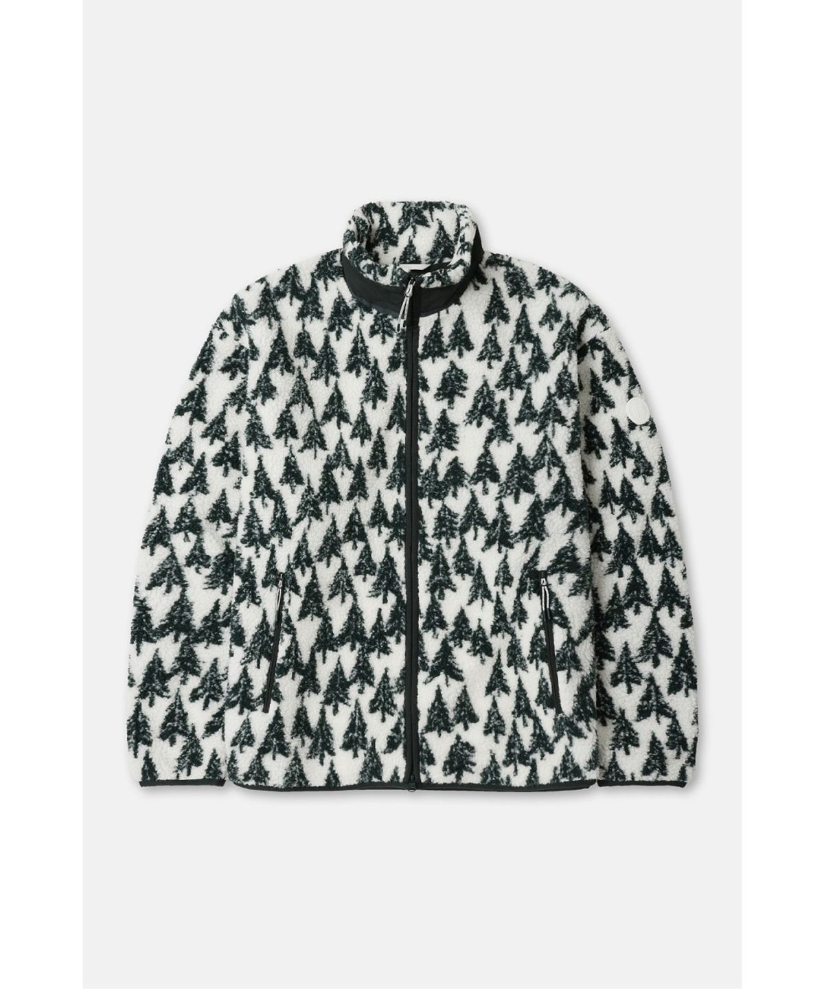 코오롱스포츠(KOLON SPORT) 남성 솟솟 자카드 플리스 재킷 TLJFW26531IVO