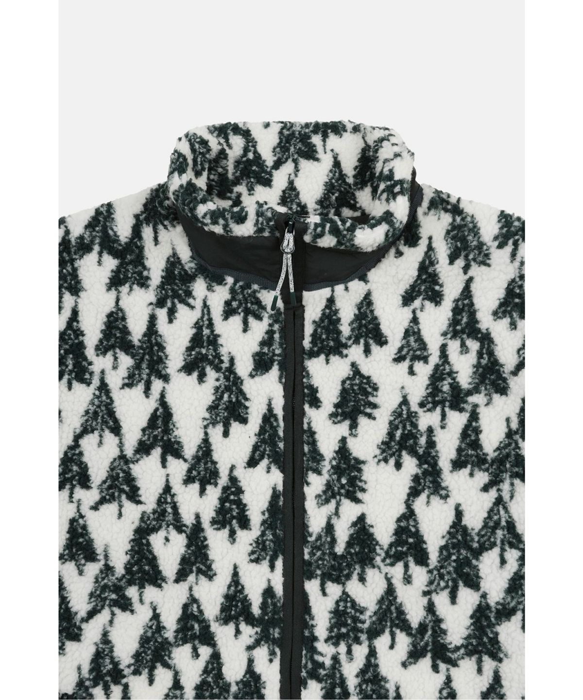 코오롱스포츠(KOLON SPORT) 남성 솟솟 자카드 플리스 재킷 TLJFW26531IVO