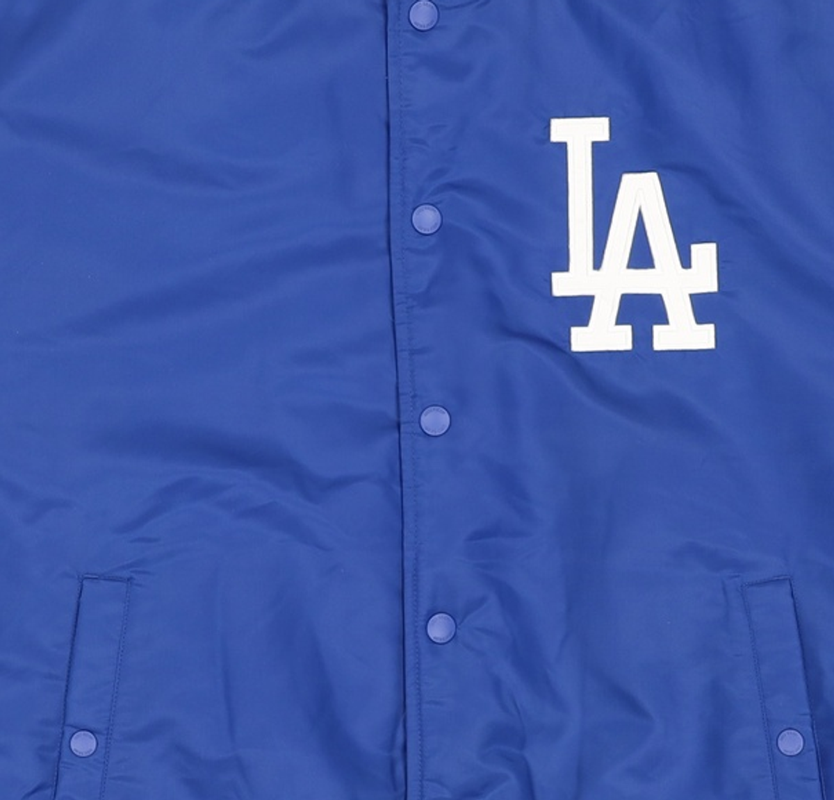 뉴에라(NEW ERA) MLB LA 다저스 어센틱 스타디움 재킷 블루 105