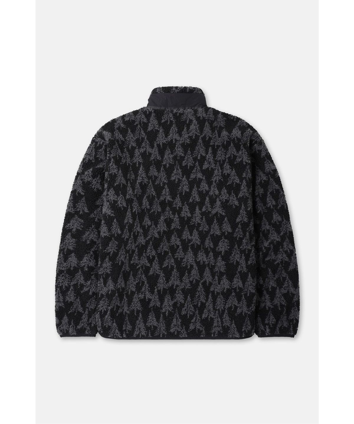 코오롱스포츠(KOLON SPORT) 남성 솟솟 자카드 플리스 재킷 TLJFW26531BLK