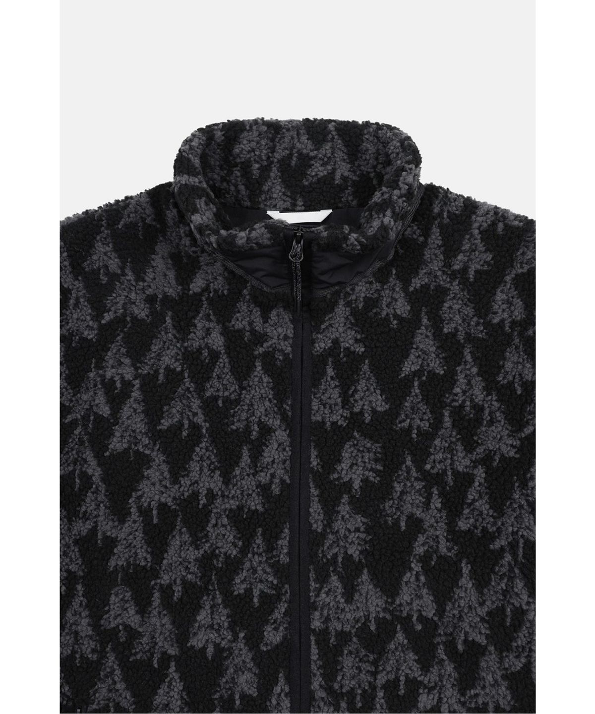코오롱스포츠(KOLON SPORT) 남성 솟솟 자카드 플리스 재킷 TLJFW26531BLK
