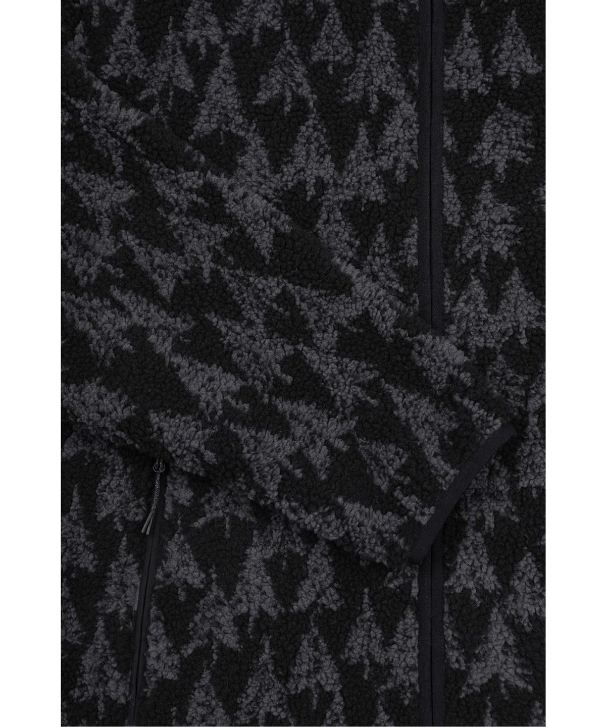 코오롱스포츠(KOLON SPORT) 남성 솟솟 자카드 플리스 재킷 TLJFW26531BLK
